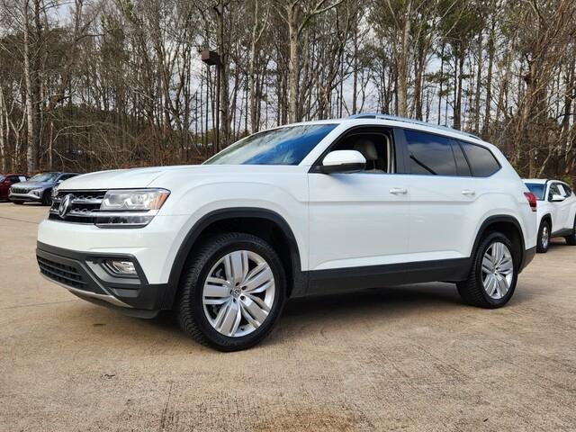 used 2019 Volkswagen Atlas car, priced at $21,500