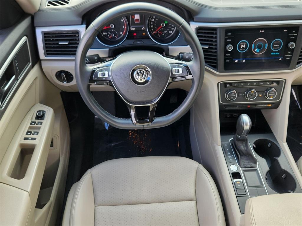 used 2019 Volkswagen Atlas car, priced at $20,303