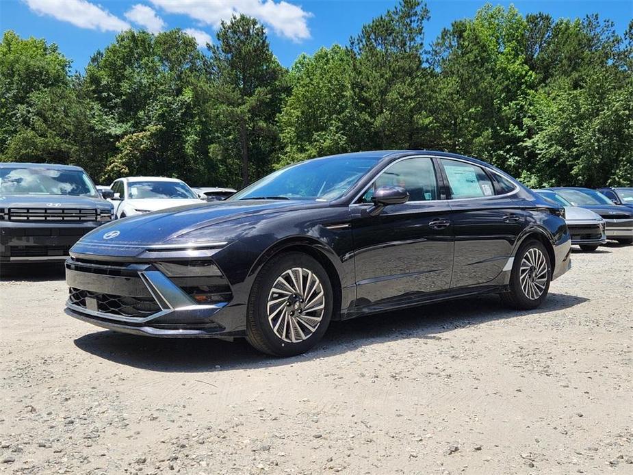 new 2024 Hyundai Sonata Hybrid car, priced at $32,615