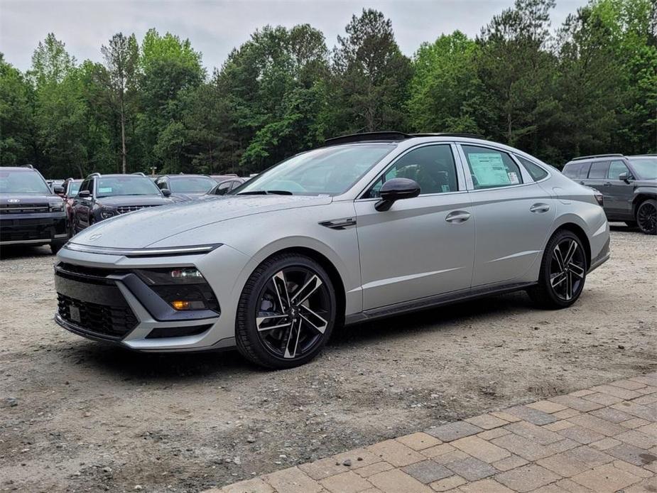 new 2024 Hyundai Sonata car, priced at $33,991