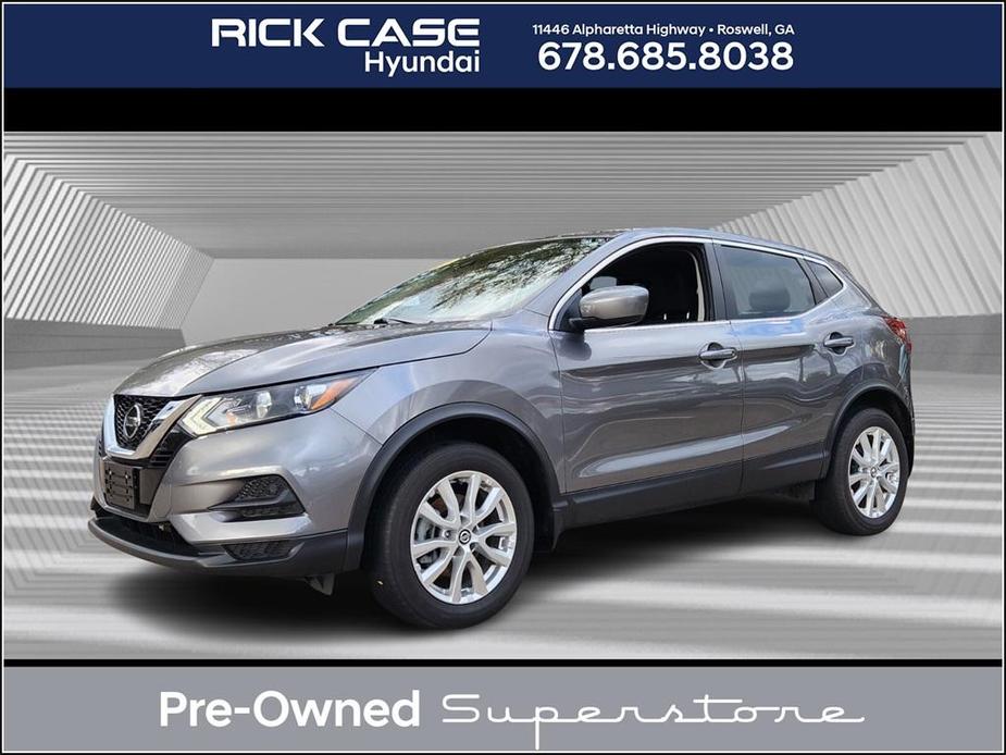 used 2021 Nissan Rogue Sport car, priced at $15,991