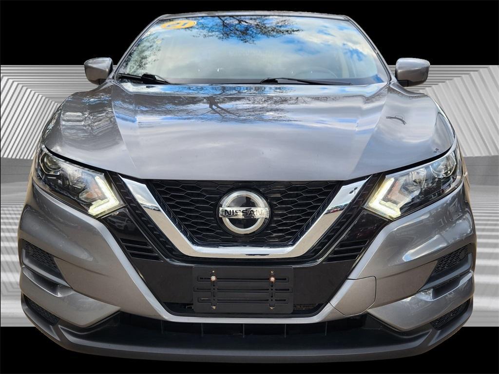 used 2021 Nissan Rogue Sport car, priced at $14,991