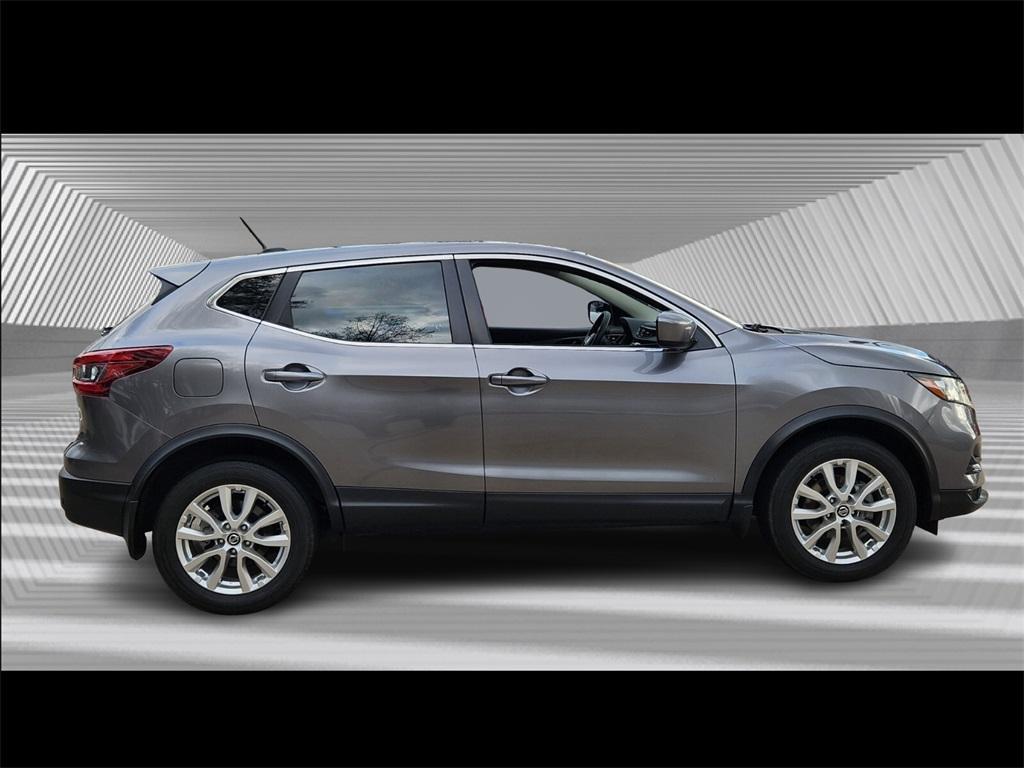 used 2021 Nissan Rogue Sport car, priced at $14,991