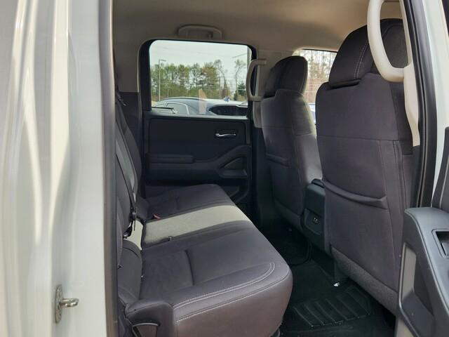 used 2022 Nissan Frontier car, priced at $25,491