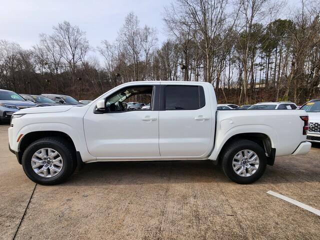 used 2022 Nissan Frontier car, priced at $25,491