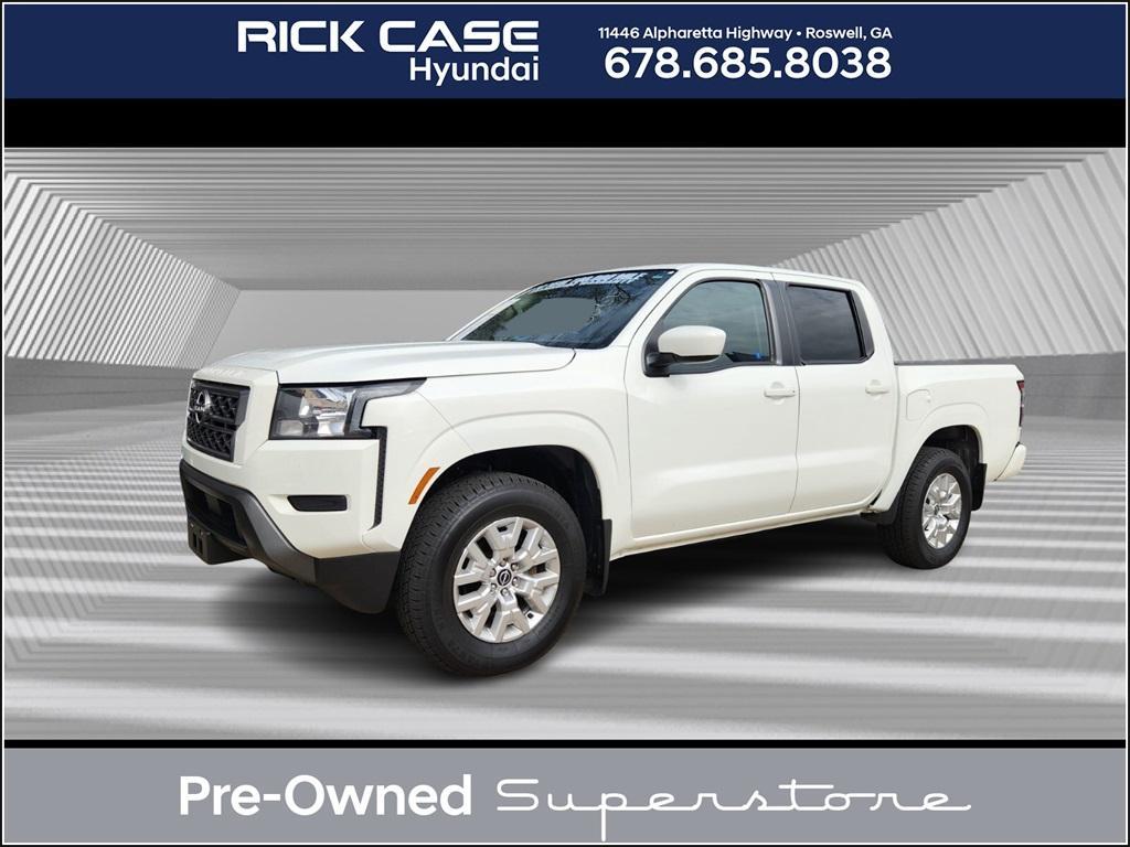 used 2022 Nissan Frontier car, priced at $27,991