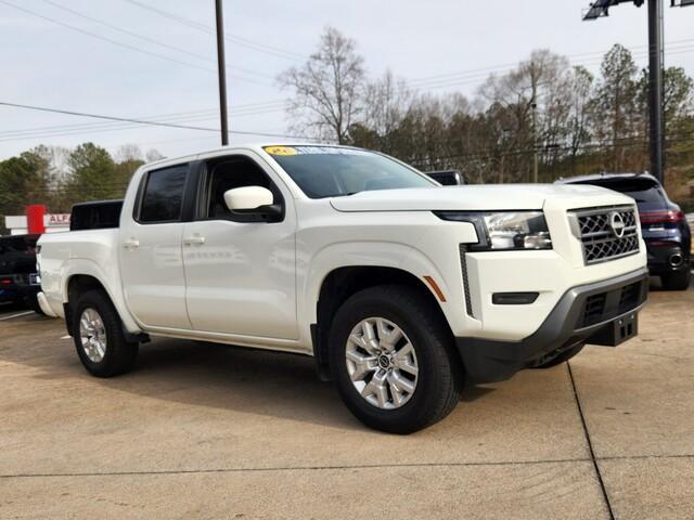 used 2022 Nissan Frontier car, priced at $25,491