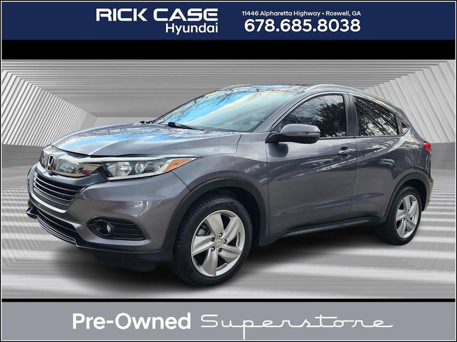 used 2019 Honda HR-V car, priced at $19,663