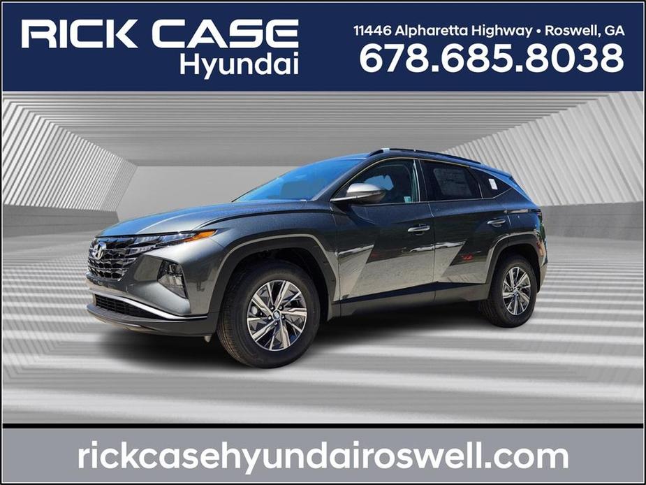 new 2024 Hyundai Tucson Hybrid car, priced at $33,526