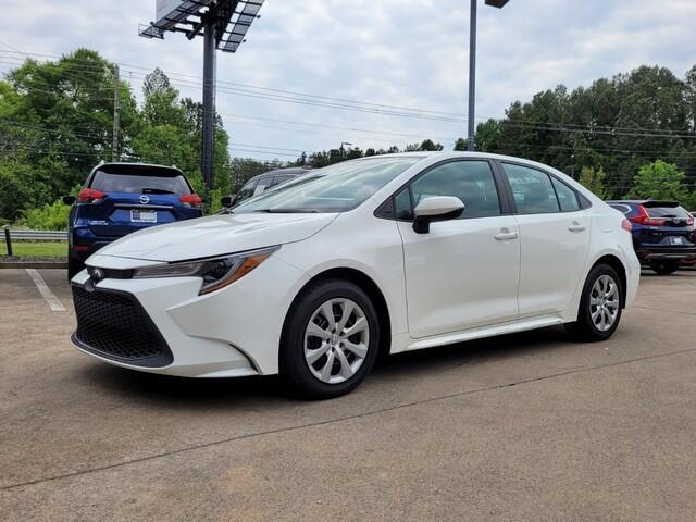 used 2021 Toyota Corolla car, priced at $19,891