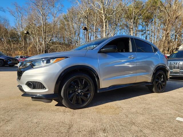 used 2021 Honda HR-V car, priced at $20,400