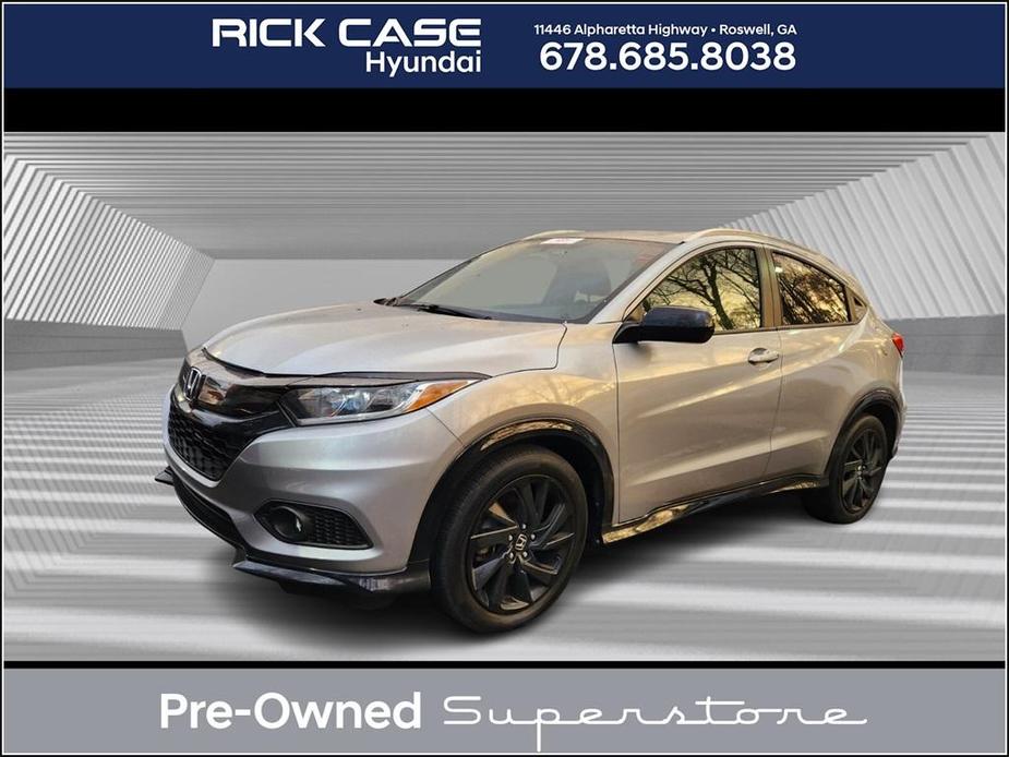 used 2021 Honda HR-V car, priced at $20,191