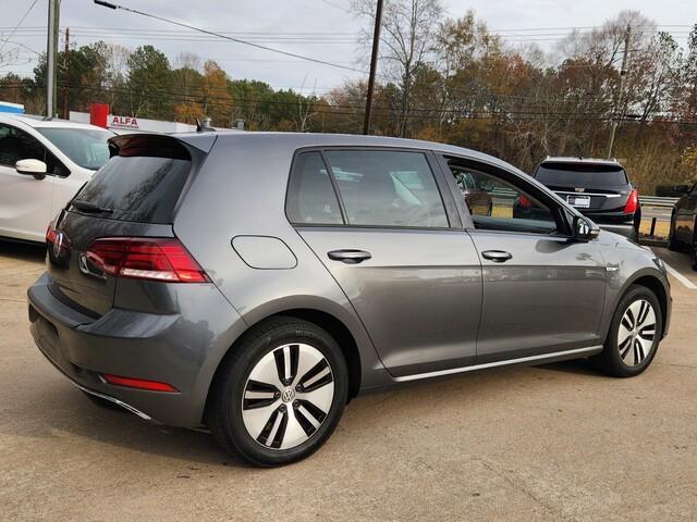 used 2019 Volkswagen e-Golf car, priced at $13,500