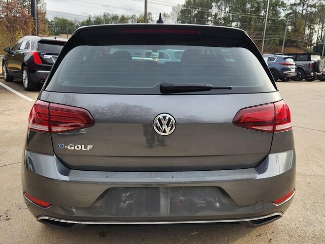 used 2019 Volkswagen e-Golf car, priced at $13,500