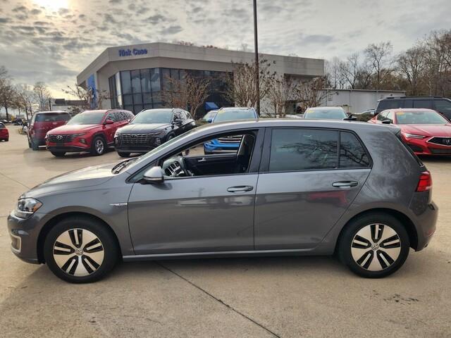 used 2019 Volkswagen e-Golf car, priced at $13,500