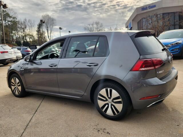 used 2019 Volkswagen e-Golf car, priced at $13,500