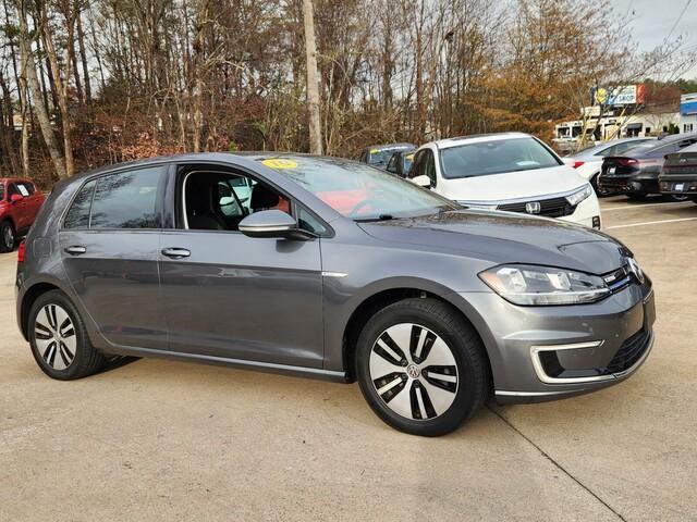 used 2019 Volkswagen e-Golf car, priced at $13,500