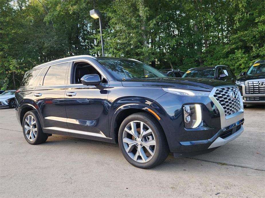 used 2021 Hyundai Palisade car, priced at $35,200