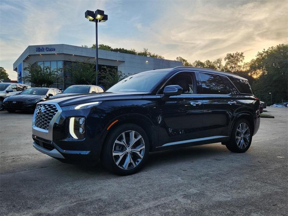 used 2021 Hyundai Palisade car, priced at $35,200