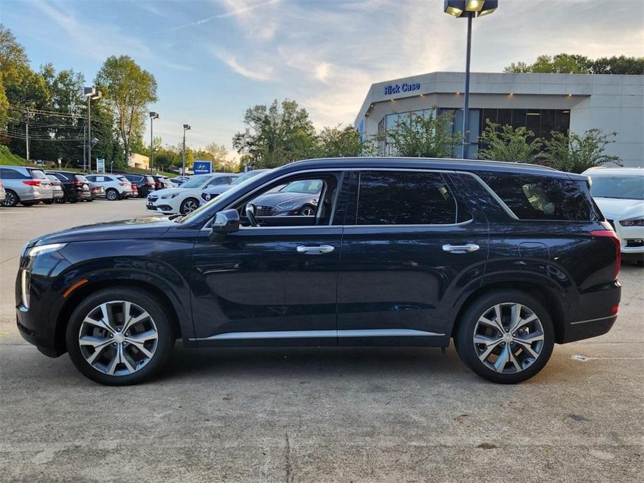 used 2021 Hyundai Palisade car, priced at $35,200