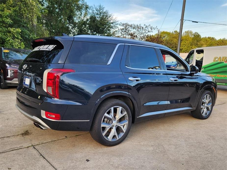 used 2021 Hyundai Palisade car, priced at $35,200