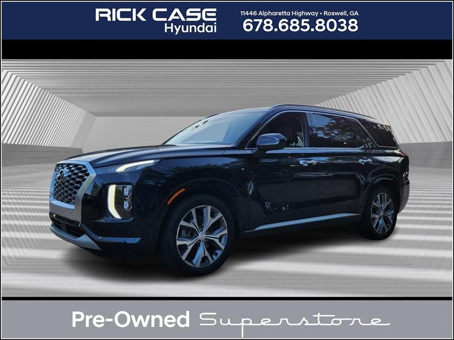 used 2021 Hyundai Palisade car, priced at $35,200