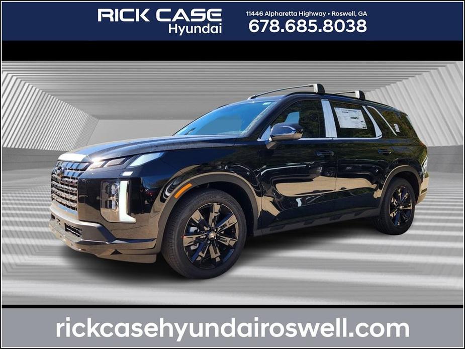 new 2025 Hyundai Palisade car, priced at $47,005