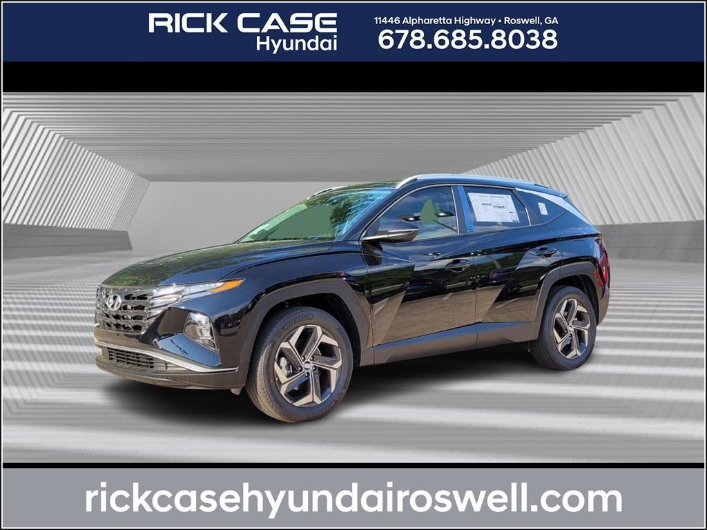 used 2024 Hyundai TUCSON Hybrid car, priced at $32,990