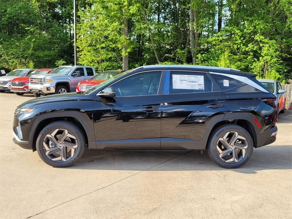 used 2024 Hyundai TUCSON Hybrid car, priced at $32,990