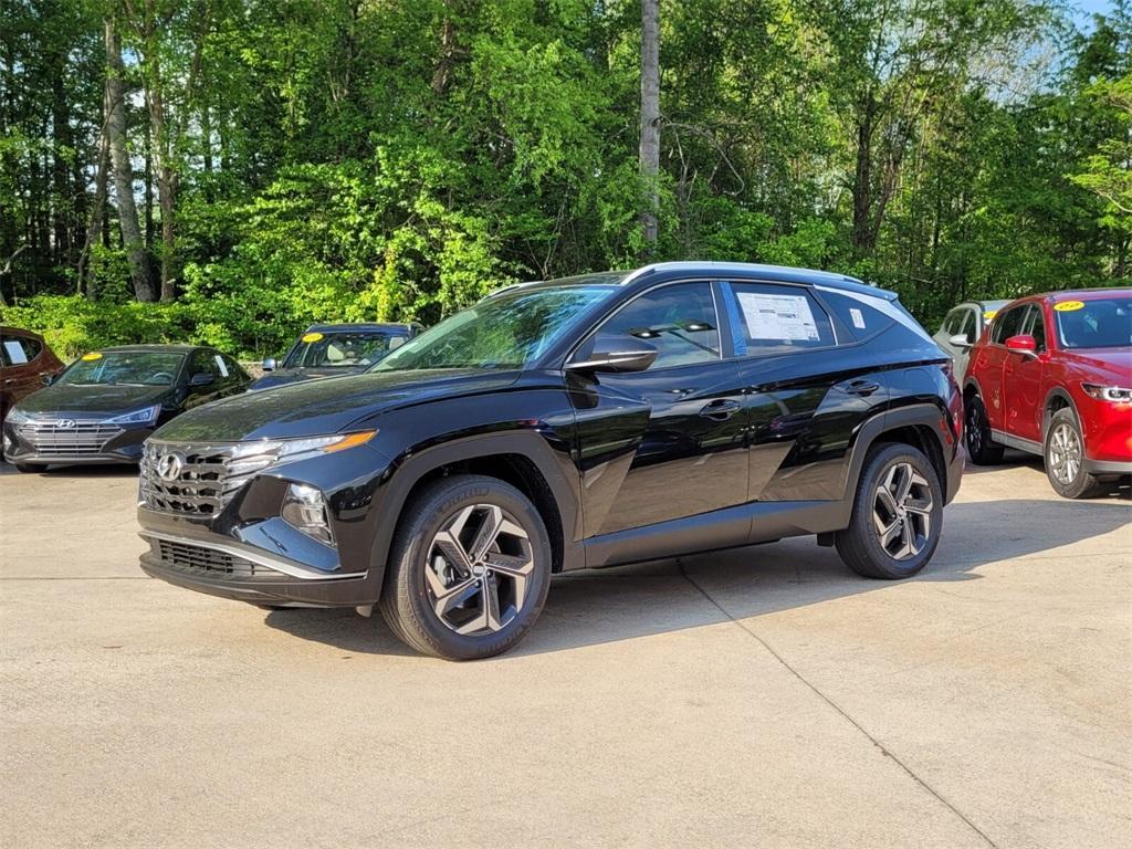 used 2024 Hyundai TUCSON Hybrid car, priced at $32,990