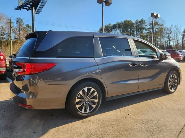 used 2022 Honda Odyssey car, priced at $32,554