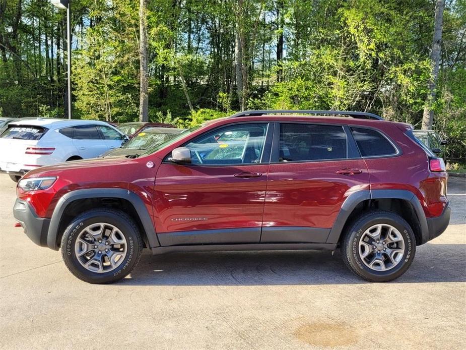 used 2019 Jeep Cherokee car, priced at $16,991