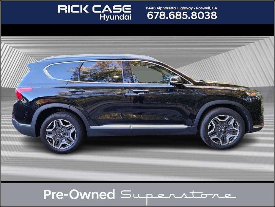 used 2021 Hyundai Santa Fe car, priced at $26,991