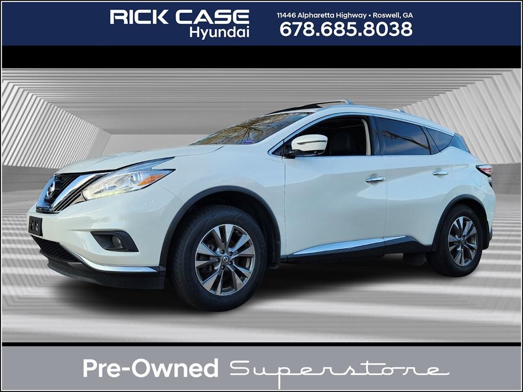 used 2016 Nissan Murano car, priced at $14,491