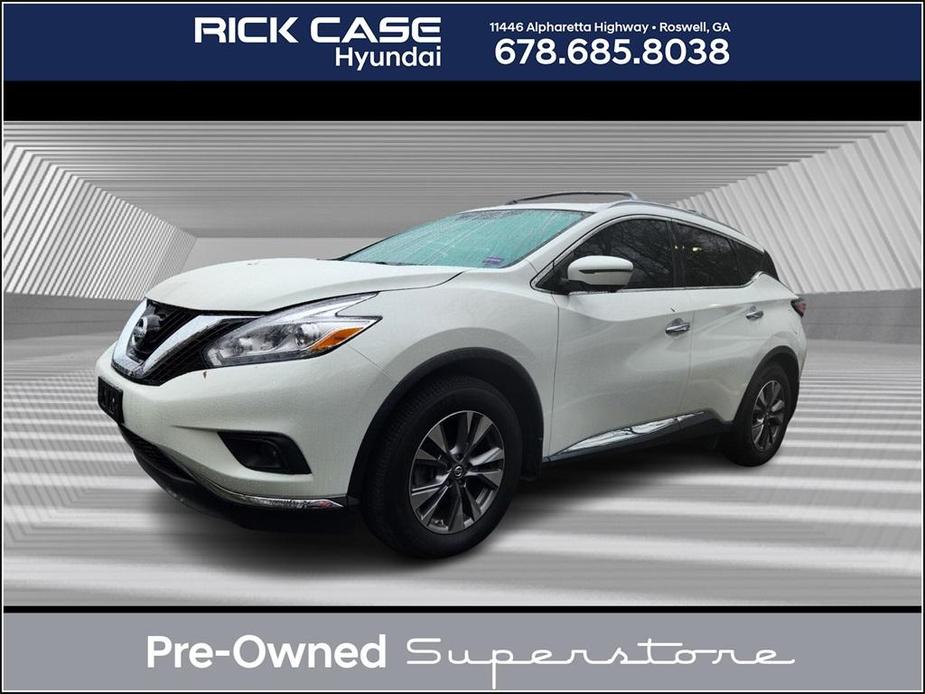 used 2016 Nissan Murano car, priced at $15,991