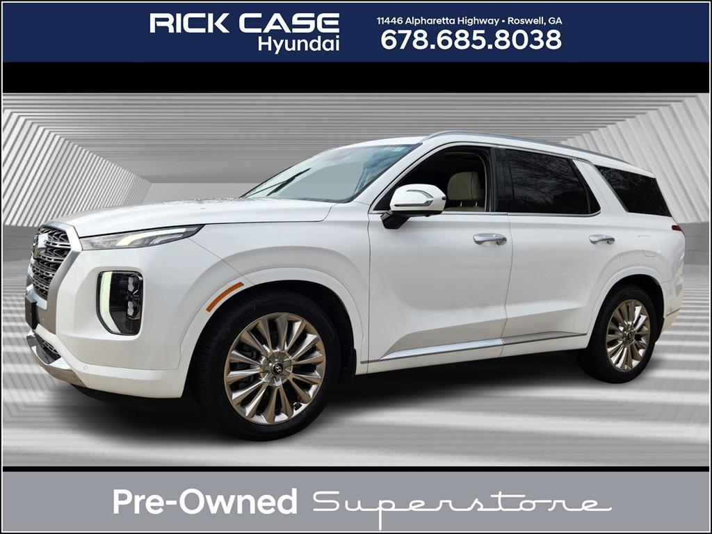 used 2020 Hyundai Palisade car, priced at $27,991