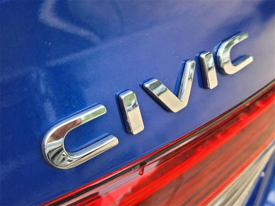 used 2022 Honda Civic car, priced at $20,550