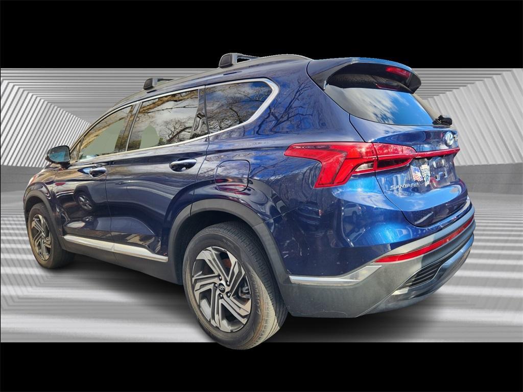 used 2022 Hyundai Santa Fe car, priced at $25,600