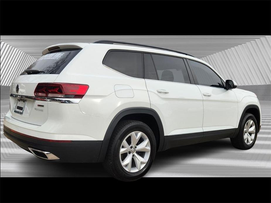 used 2021 Volkswagen Atlas car, priced at $20,991