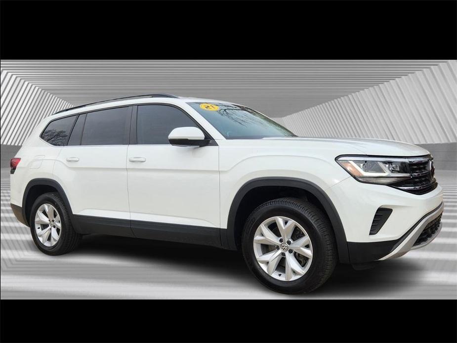 used 2021 Volkswagen Atlas car, priced at $20,991