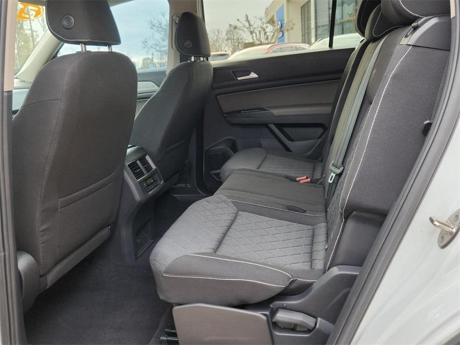 used 2021 Volkswagen Atlas car, priced at $20,991