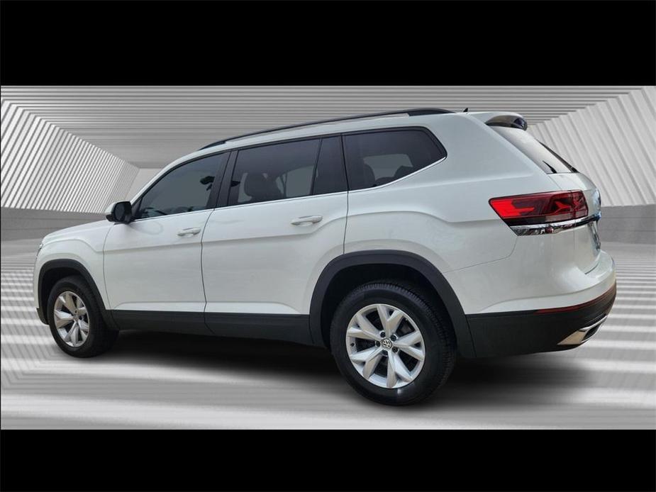 used 2021 Volkswagen Atlas car, priced at $20,991