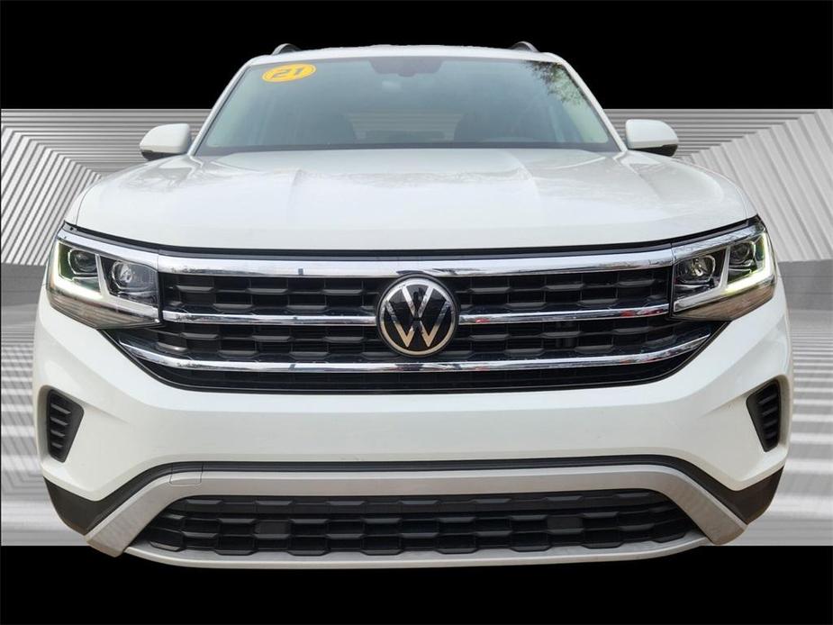 used 2021 Volkswagen Atlas car, priced at $20,991