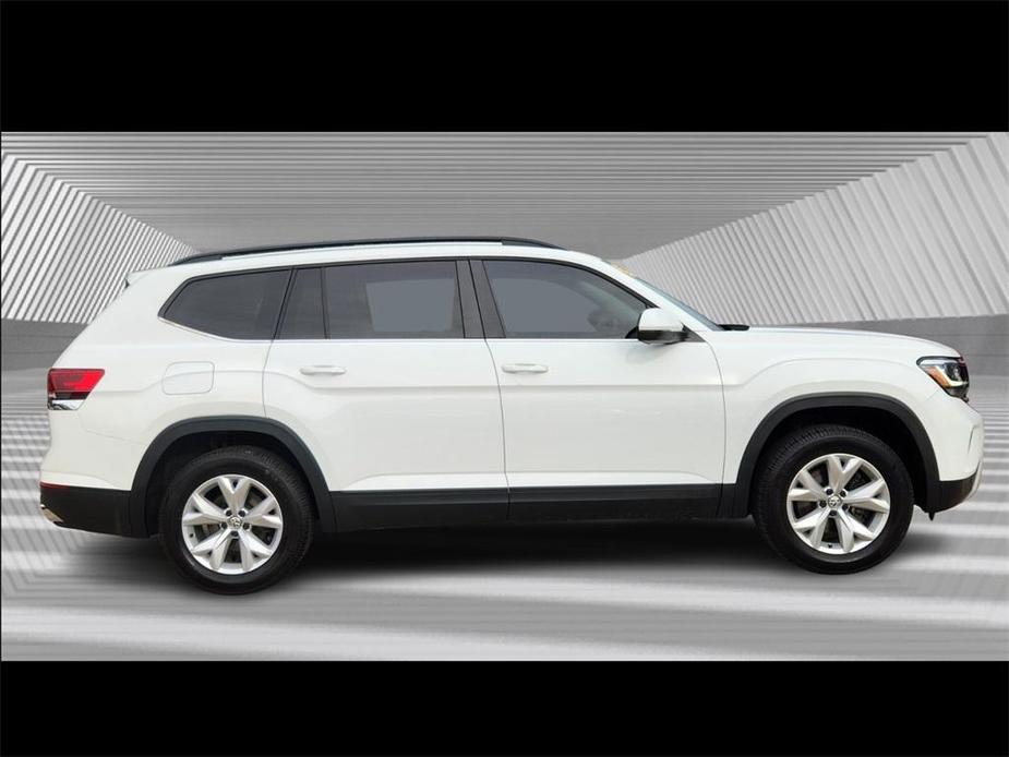 used 2021 Volkswagen Atlas car, priced at $20,991