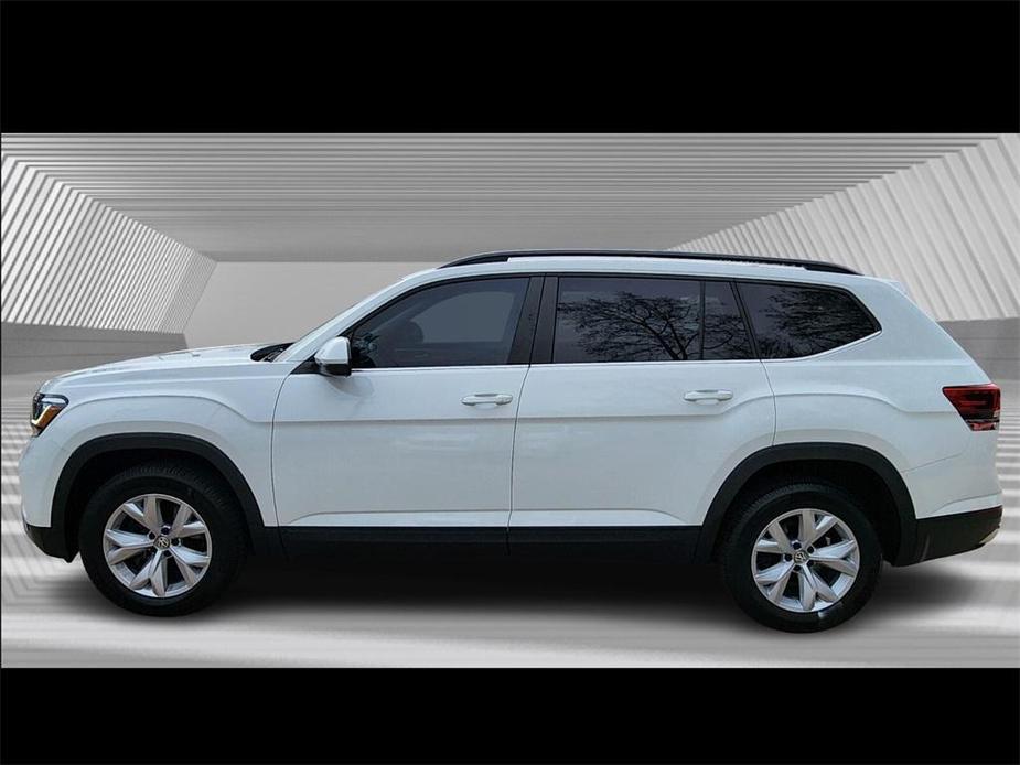 used 2021 Volkswagen Atlas car, priced at $20,991