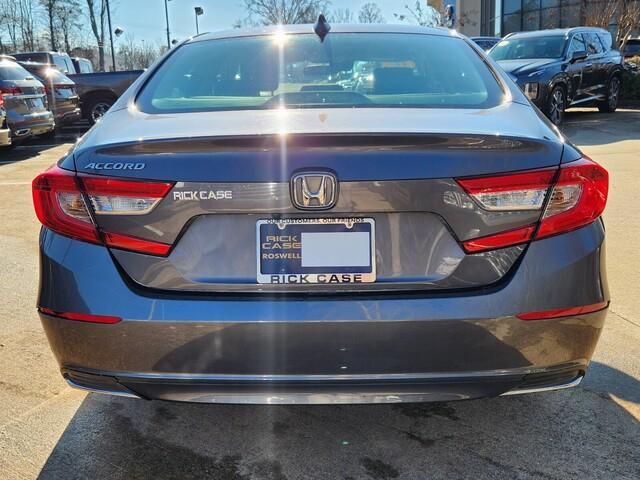 used 2018 Honda Accord car, priced at $18,433