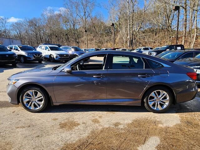 used 2018 Honda Accord car, priced at $18,433