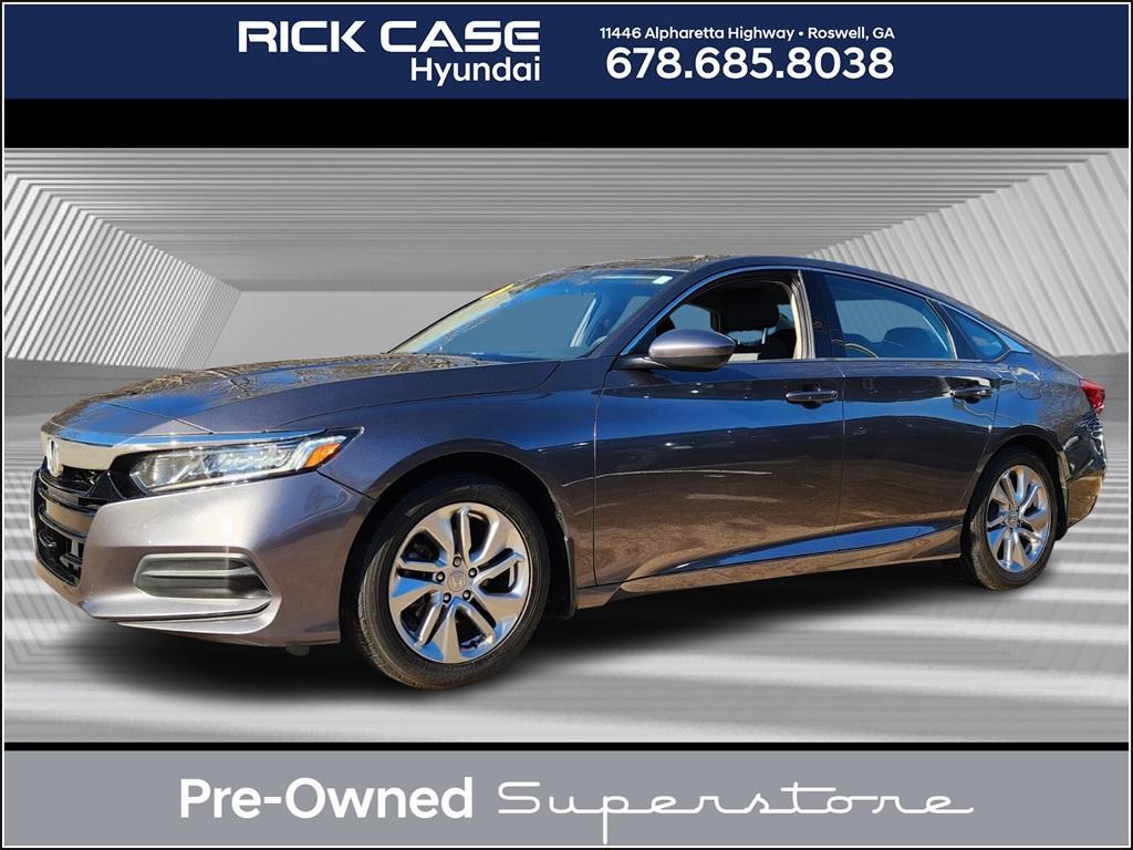 used 2018 Honda Accord car, priced at $16,891