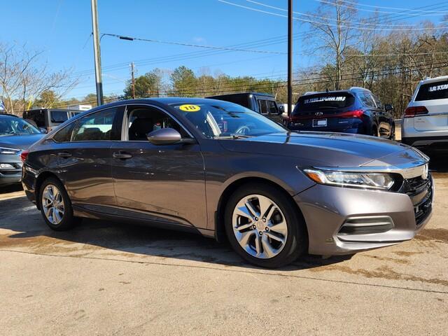 used 2018 Honda Accord car, priced at $18,433