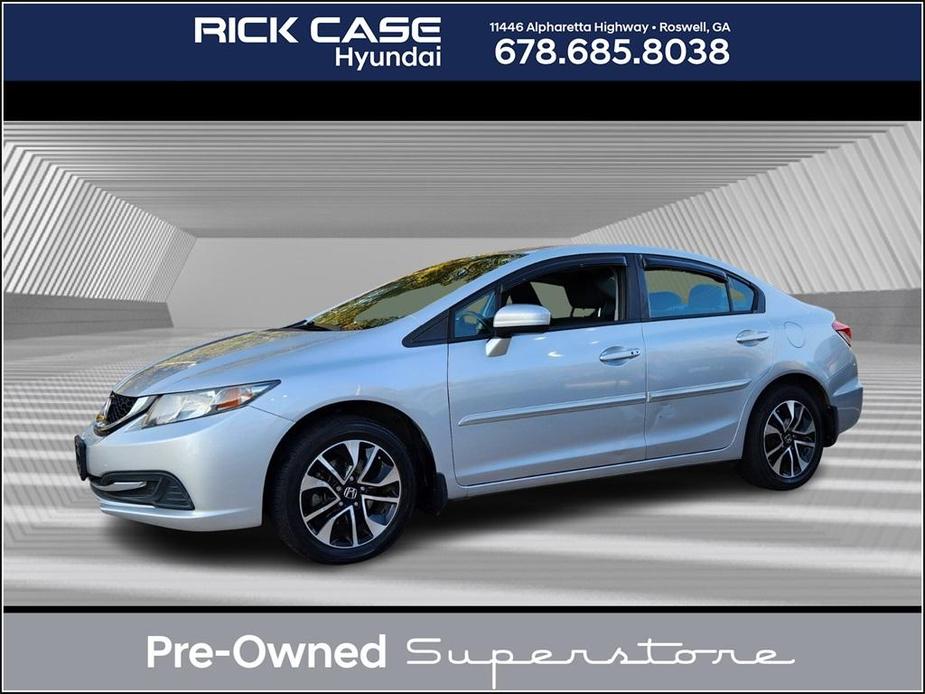 used 2014 Honda Civic car, priced at $13,991